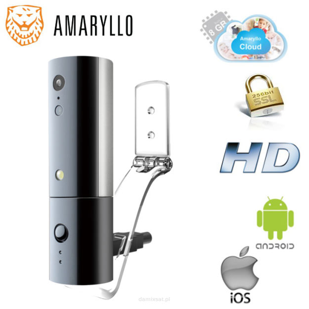 AMARYLLO KOOVA Face-Detect Auto-Tracking EasyCloud