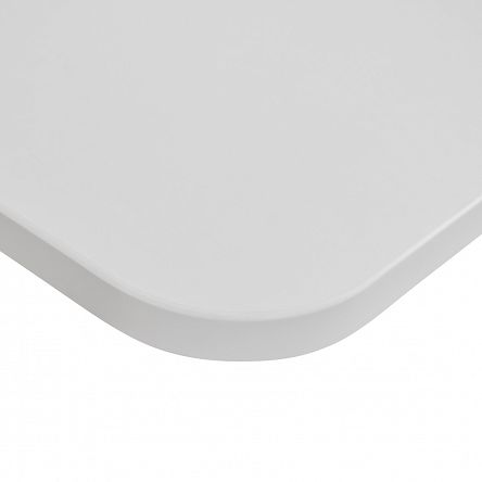 Blat biurka uniwersalny 100x75x1,8 cm Biały