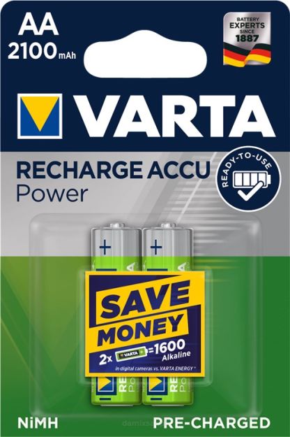 Akumulator VARTA LR06 AA 1.2V 2100 mAh 2szt