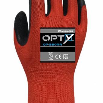 Rękawice ochronne Wonder Grip OP-280RR XL/10 Opty