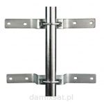 Uchwyt masztu antenowego 7,5cm OS-50/75-H