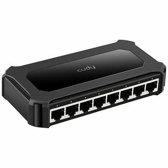 SWITCH LAN 8-port GS108D 1Gbps 10/100/1000 Mbps