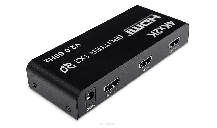 Rozgałęźnik HDMI 1x2 SPH-RS102_V20 4K 60 Hz HDR