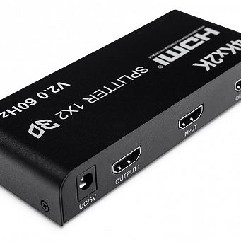 Rozgałęźnik HDMI 1x2 SPH-RS102_V20 4K 60 Hz HDR