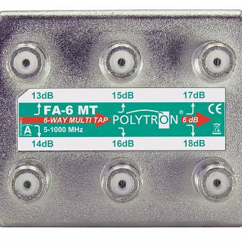 Odgałęźnik Polytron Multitap 5-1000 MHz FA 6 MT