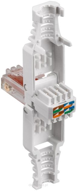 Wtyk sieciowy RJ45 8P8C CAT6 samozaciskowy Goobay