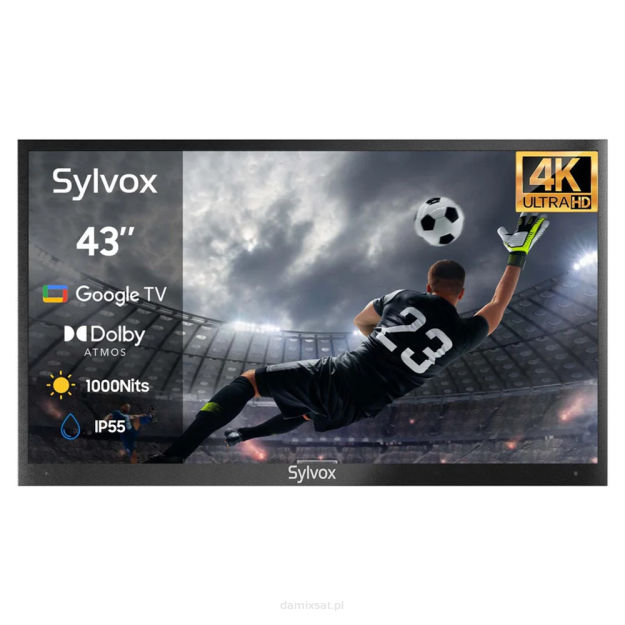 Telewizor zewnętrzny 4K Sylvox Deck Pro 2.0 43