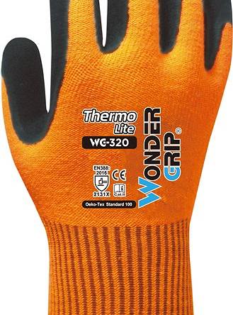 Rękawice ochronne Wonder Grip WG-320 XXL/11 Thermo