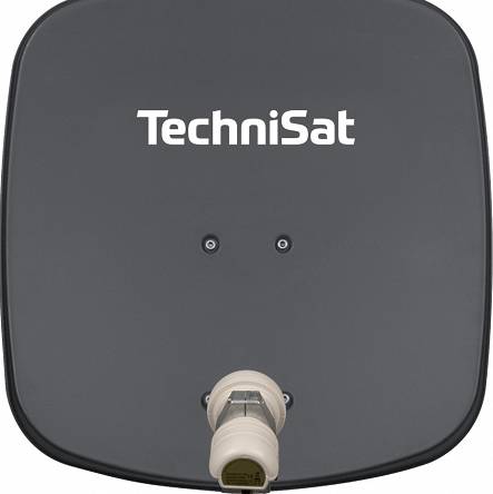 TechniSat DigiDish 45 AZ/EL bez LNB - GRAFIT