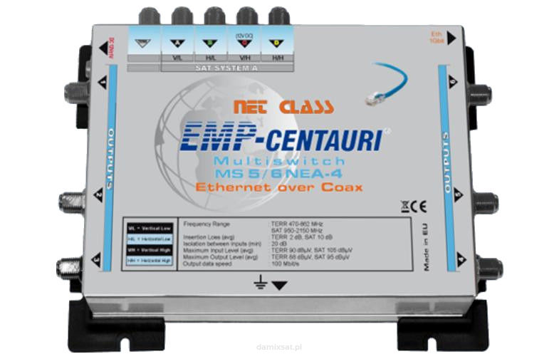 NET Class Multiswitch EMP-Centauri MS5/6NEU-4 PA12