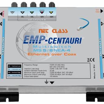 NET Class Multiswitch EMP-Centauri MS5/6NEU-4 PA12