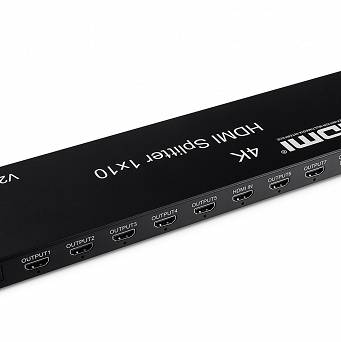 Rozgałęźnik HDMI 1x10 SPH-RS1102.0 4K 60 Hz HDR