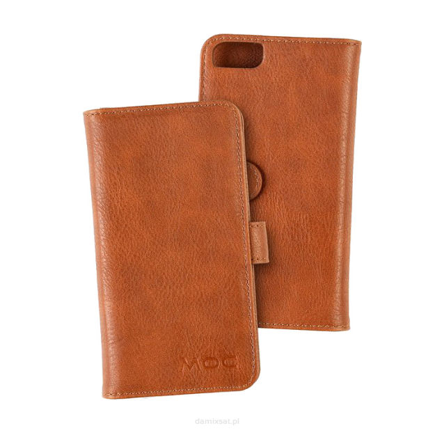 Portfel na telefon MOC Velcro Wallet Brown