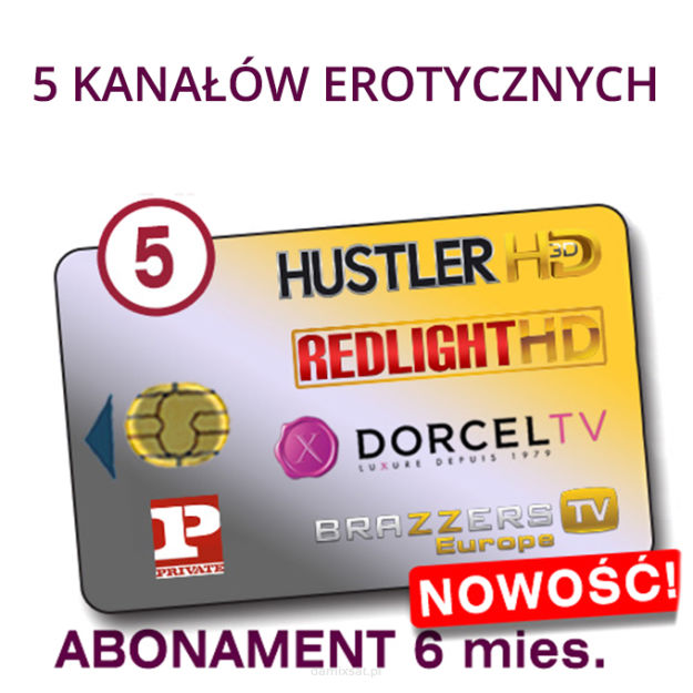 usł. dostępu do kan ELITE HD 5+ 5ch/6m VCC6