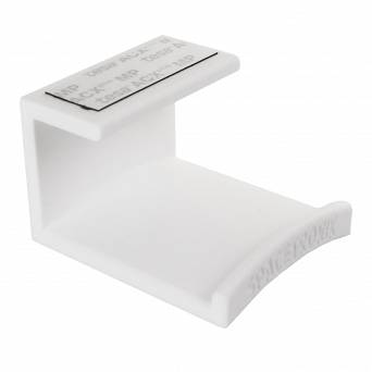 Uchwyt podblatowy słuchawkowy Spacetronik SPB-012W