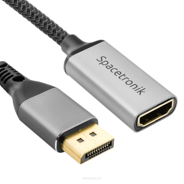 Adapter DP HDMI 4K 60Hz Spacetronik KDH-SPA002 0.2