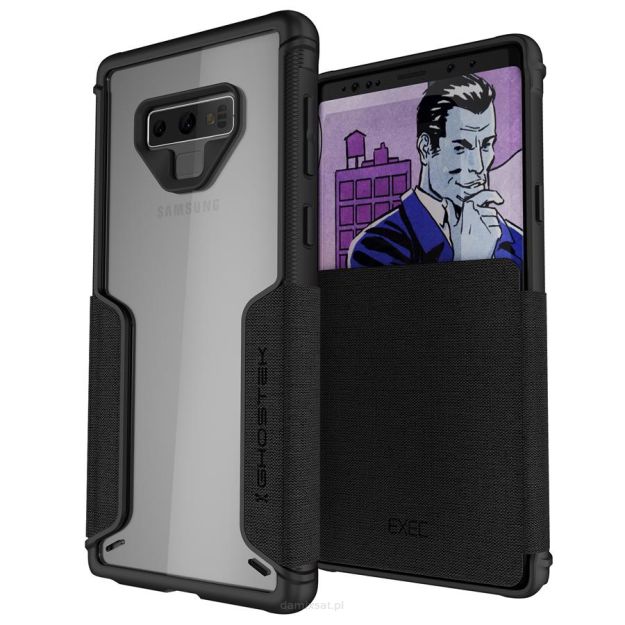 Etui Exec 3 Samsung Galaxy Note9 czarny