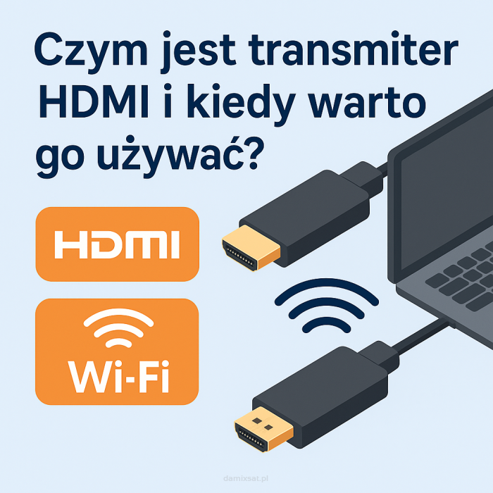 Czym jest transmiter HDMI i kiedy warto go używać?