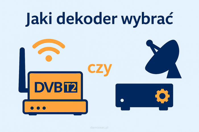 Jaki dekoder wybrać? DVB-T2 czy satelitarny? [Praktyczny poradnik]