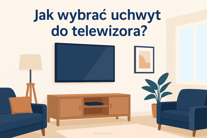 Jak wybrać uchwyt do telewizora? Ścienny, sufitowy czy z regulacją?