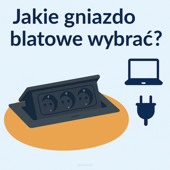 Gniazdo blatowe – co to jest i gdzie warto je zamontować? [Poradnik praktyczny]