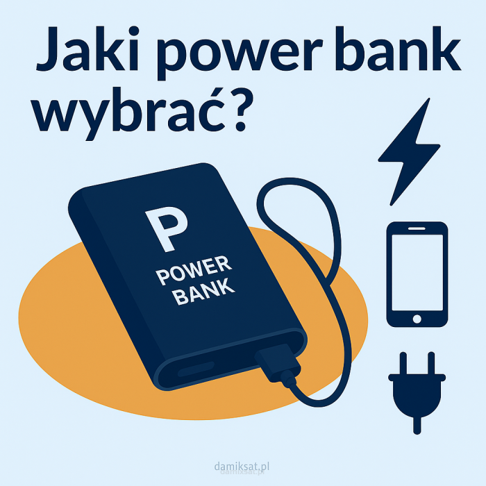 Jaki powerbank wybrać w 2025 roku? Najlepsze modele do telefonu, laptopa i podróży